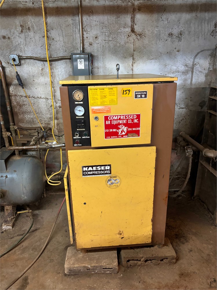 Kaeser Sigma Profile Air Compressor