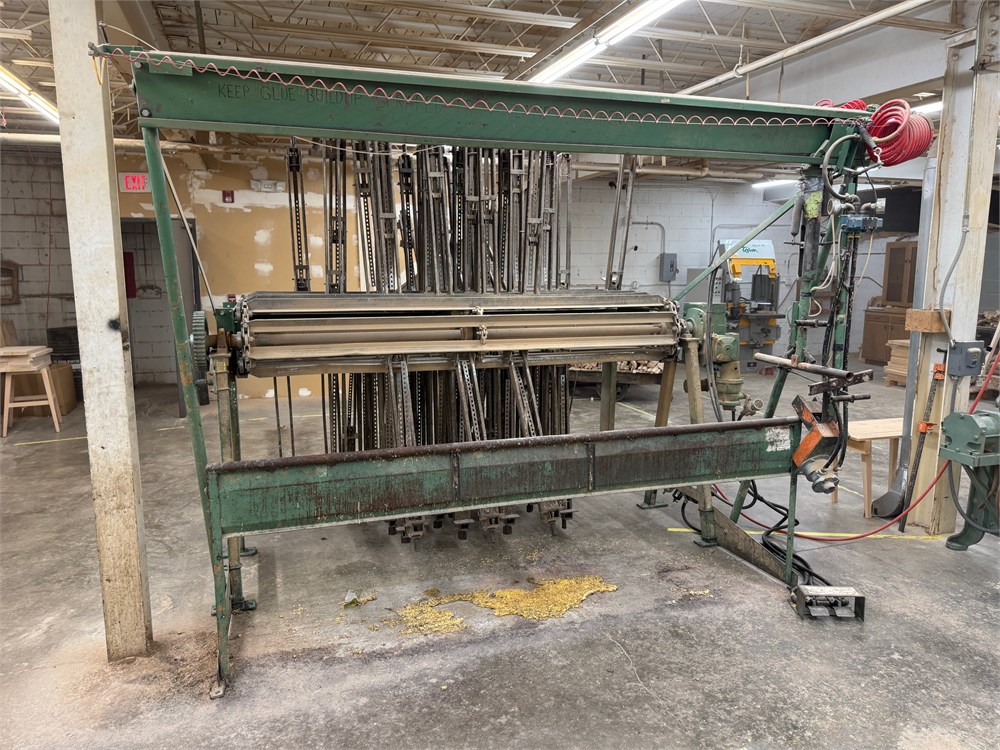 Taylor Clamp Carrier - 20-Section