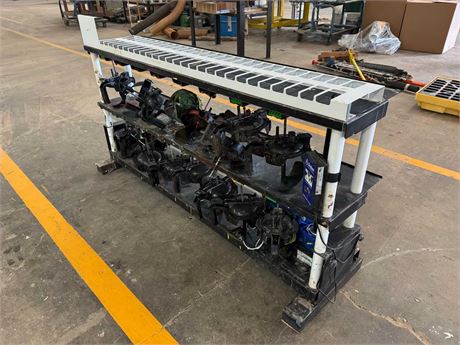 Lot - Dedoes Paint Mixing Station | Place Your Bid at MachineryMax