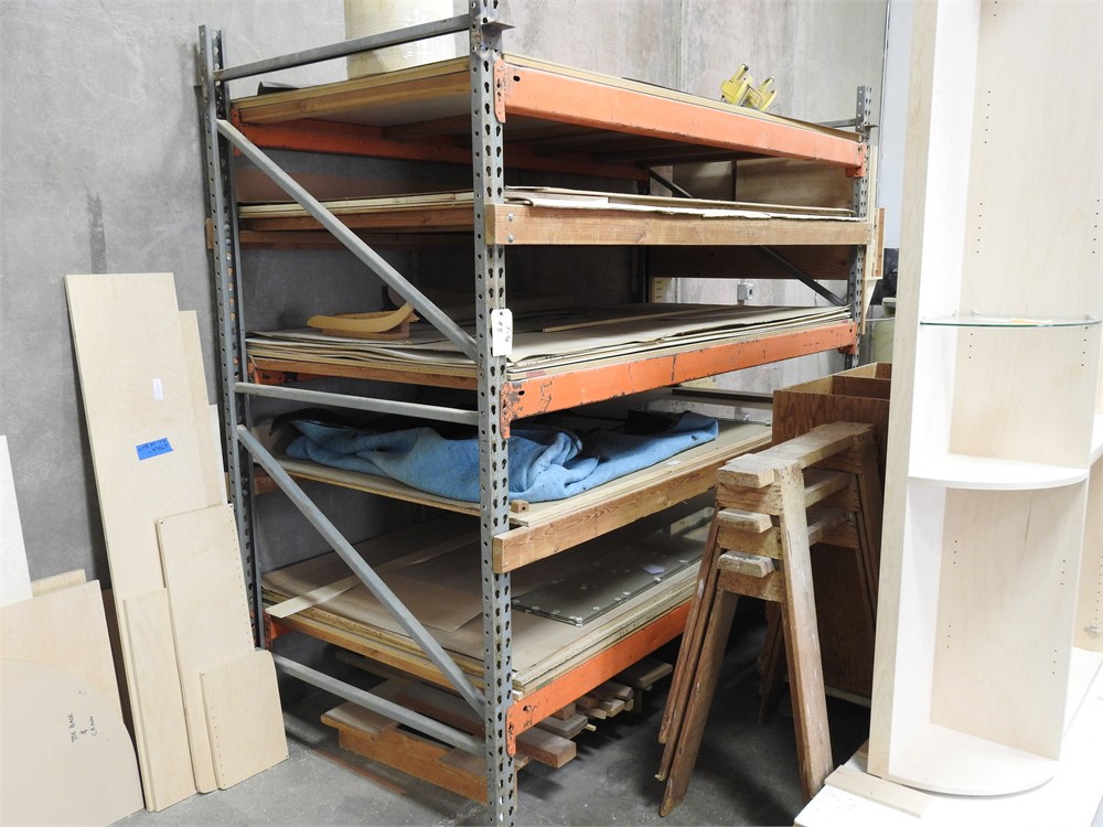 PALLET RACK, CONTENTS NOT INCLUDED