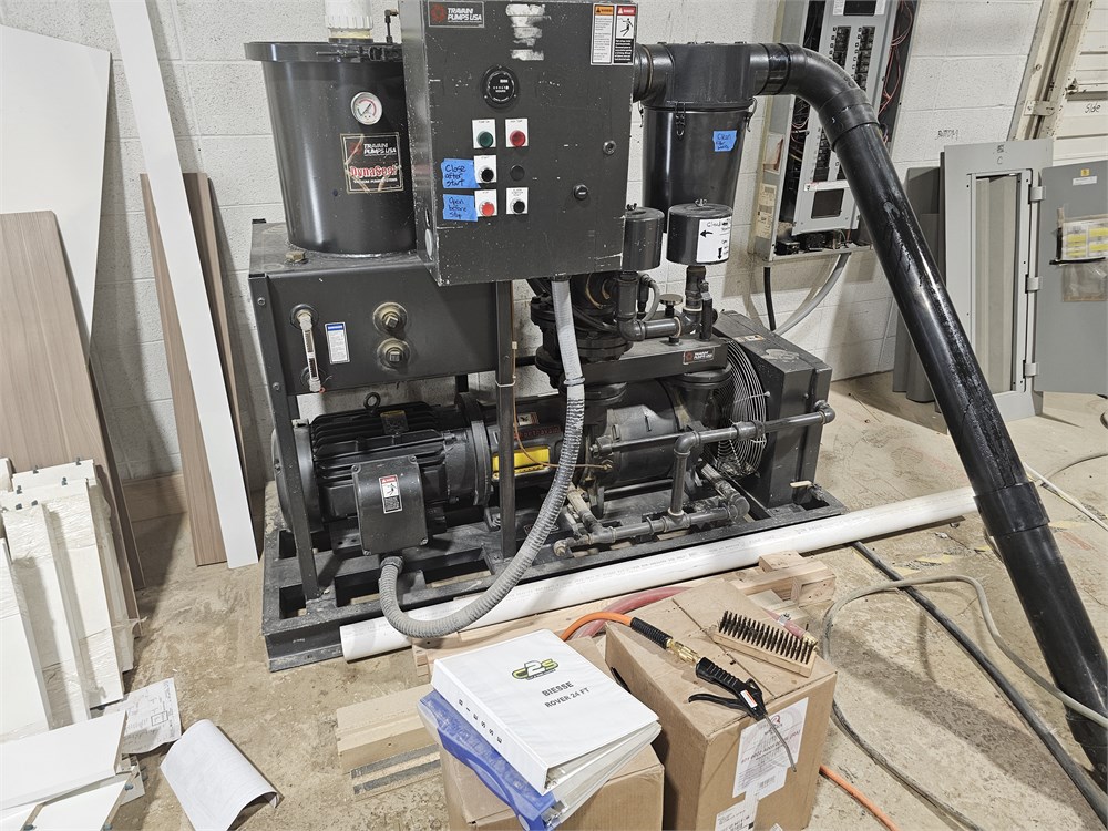 Travaini "TR0400S-1A" 25HP Vacuum Pump