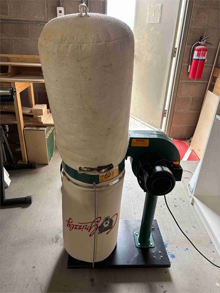 Grizzly 1hp Dust Collector