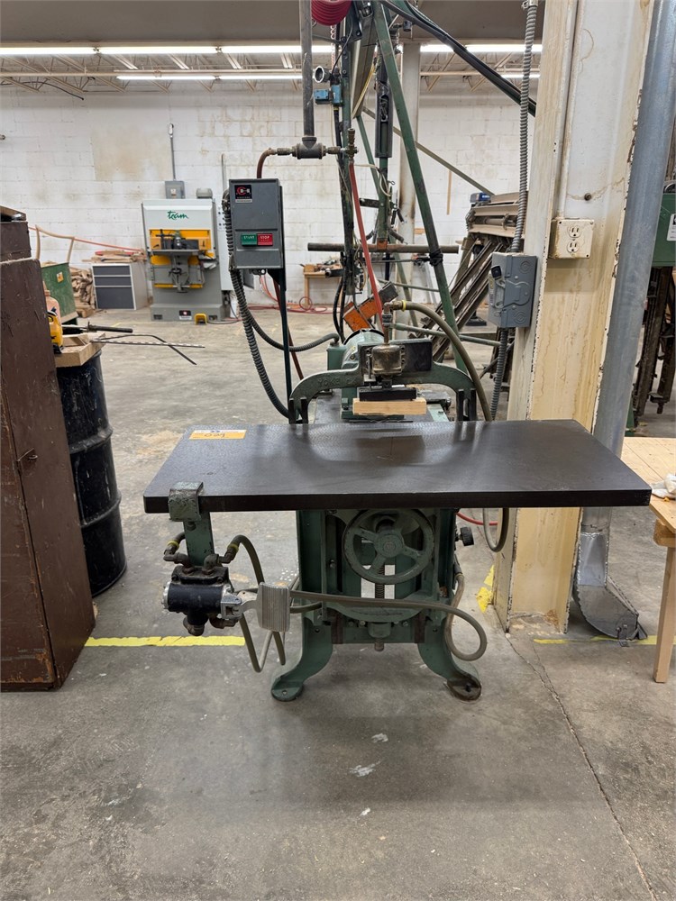 Carolina Machine Horizontal Borer