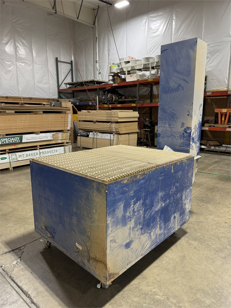 Torit "DDHV 45" Downdraft Table