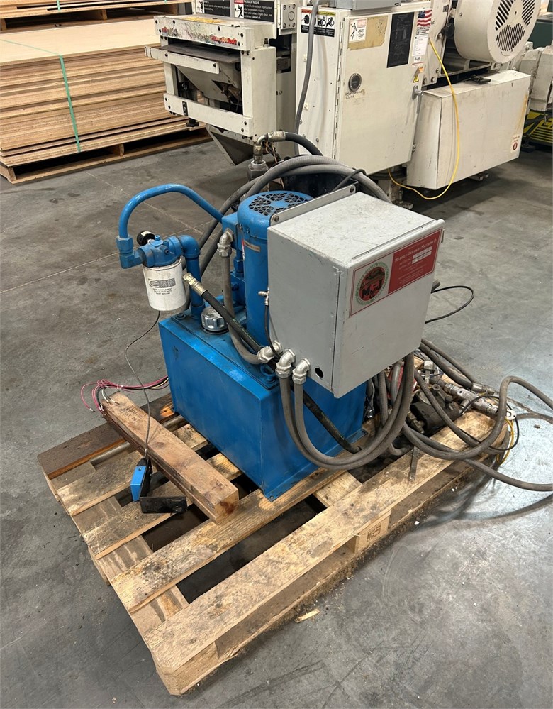 Mereen-Johnson " PT- 135- LD " Hydraulic Unit
