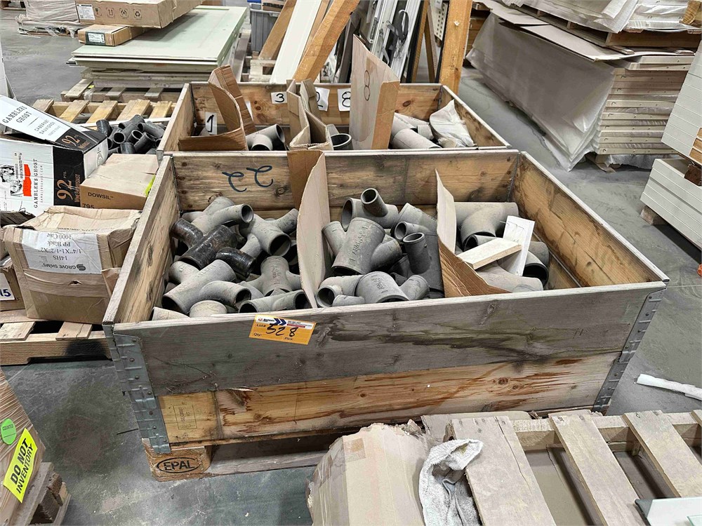 Pallet of Misc. Metal Pipe Fittings