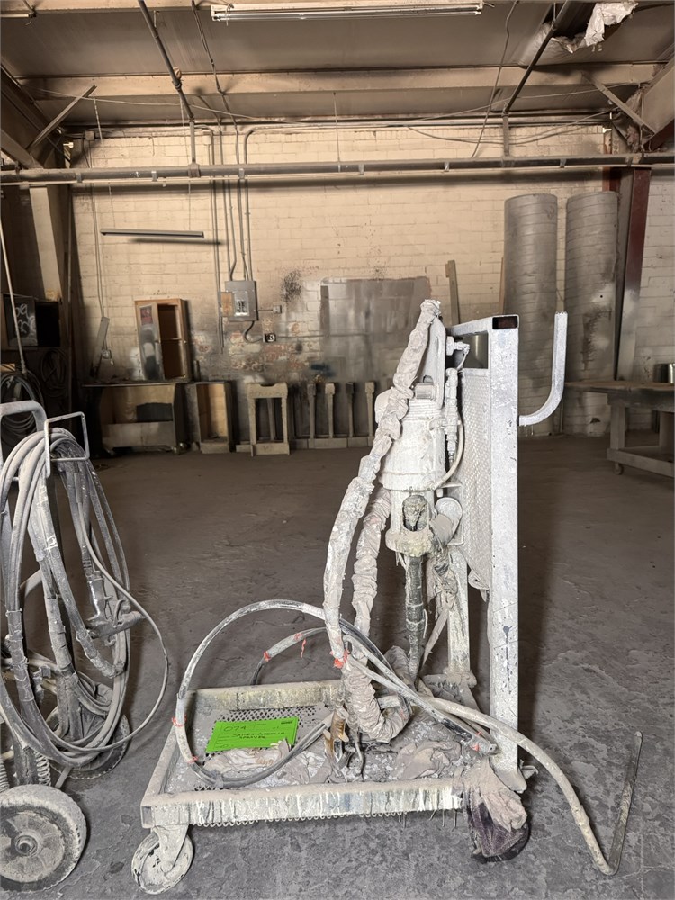 Sames Kremlin Paint Sprayer