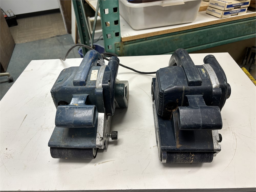 (2) Bosch Electric Planers