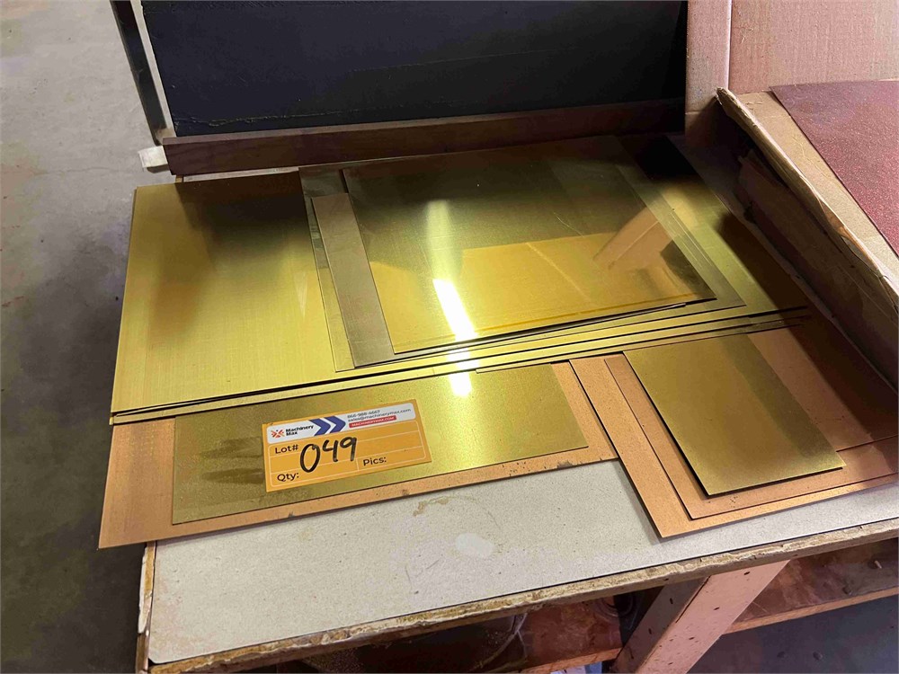 Brass Engraving Plates