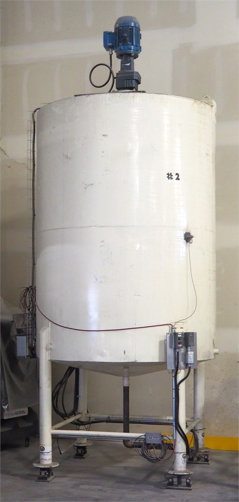 Rice Lake Weighing Systems "Chemical Mixing Tank" System