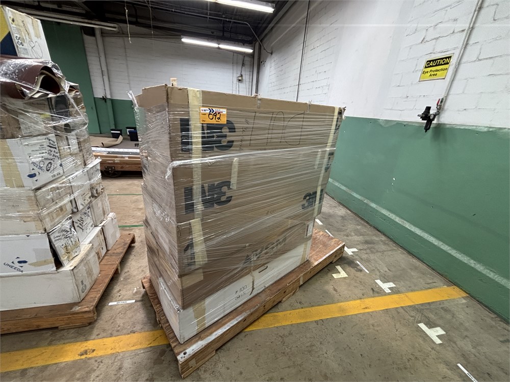 (1) Pallet of Sand Paper as pictured