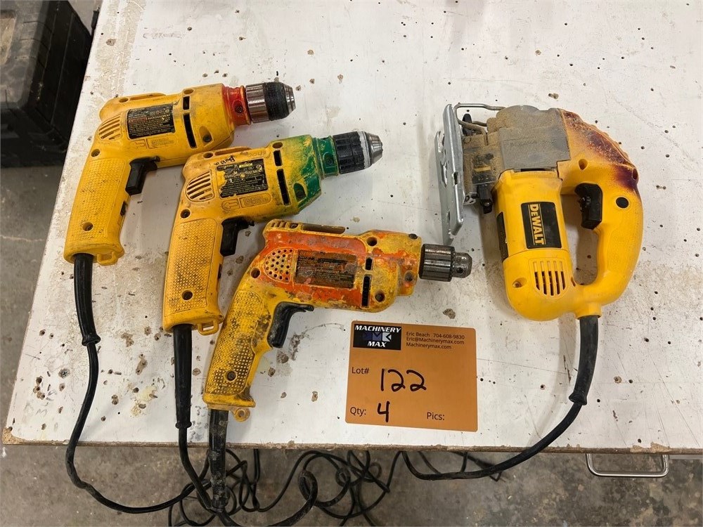 Lot of Power Tools - Qty (4) - as pictured