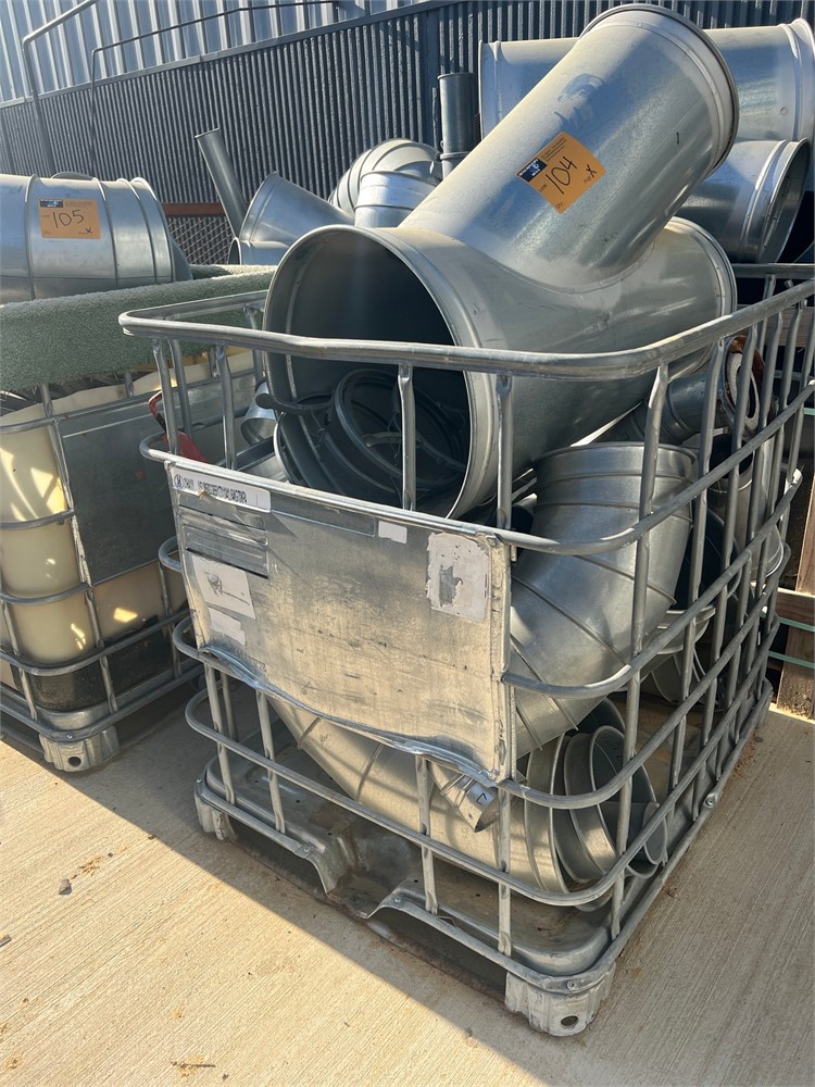 Dust collection ducting & clamps - quick disconnect