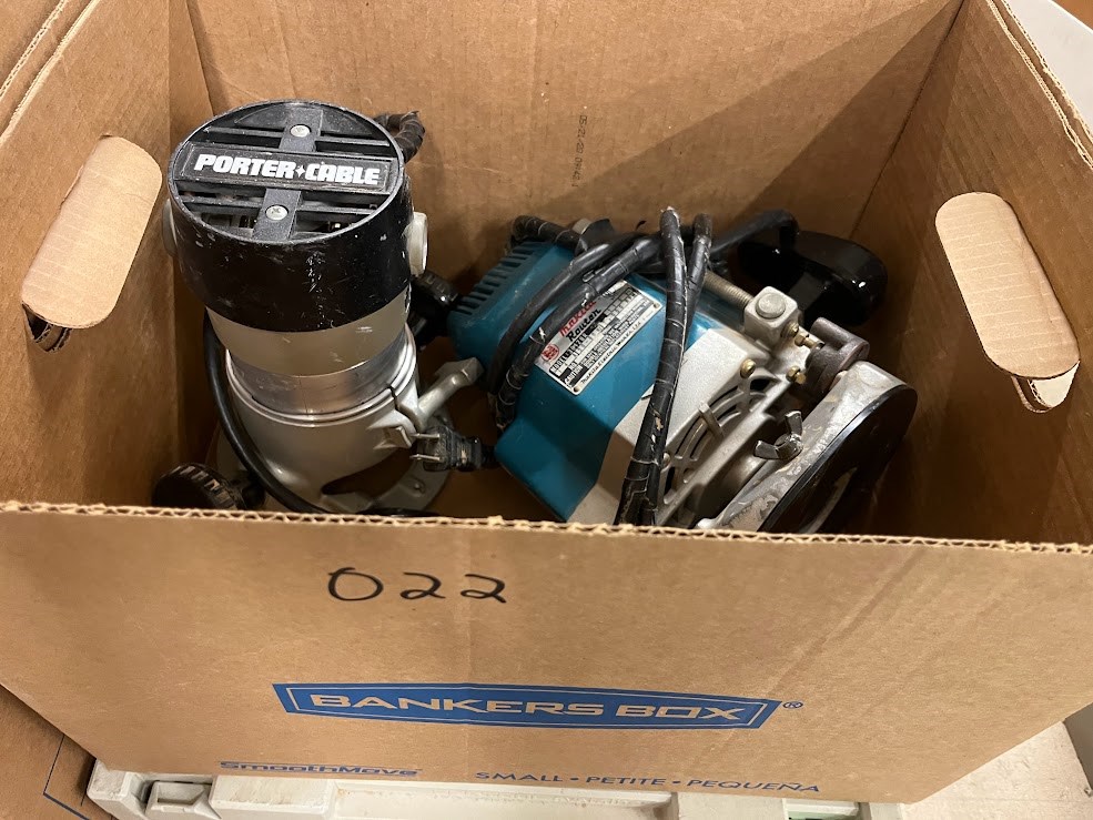 Porter Cable & Makita Router