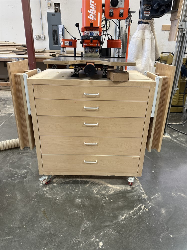 Shop Cart w/ Hinges & Hardware