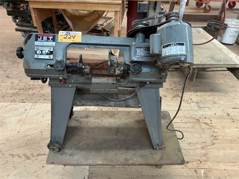 JET "HVBS-463" Horizontal/Vertical Bandsaw