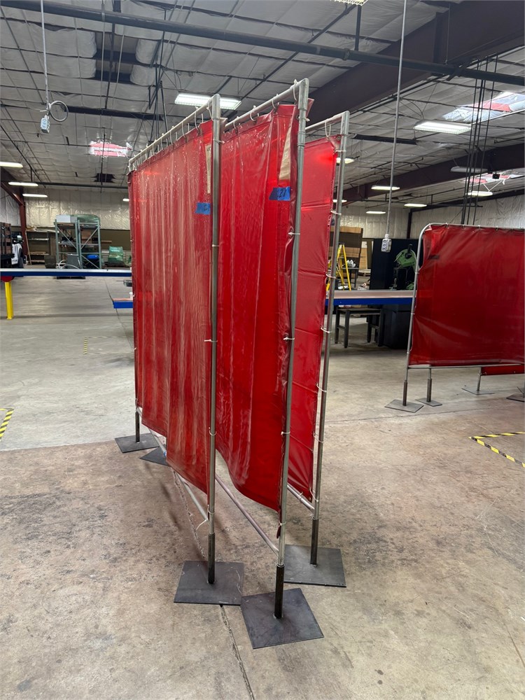 Welding Curtains - Qty (3)