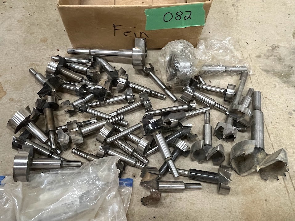 Assorted Hole Drills