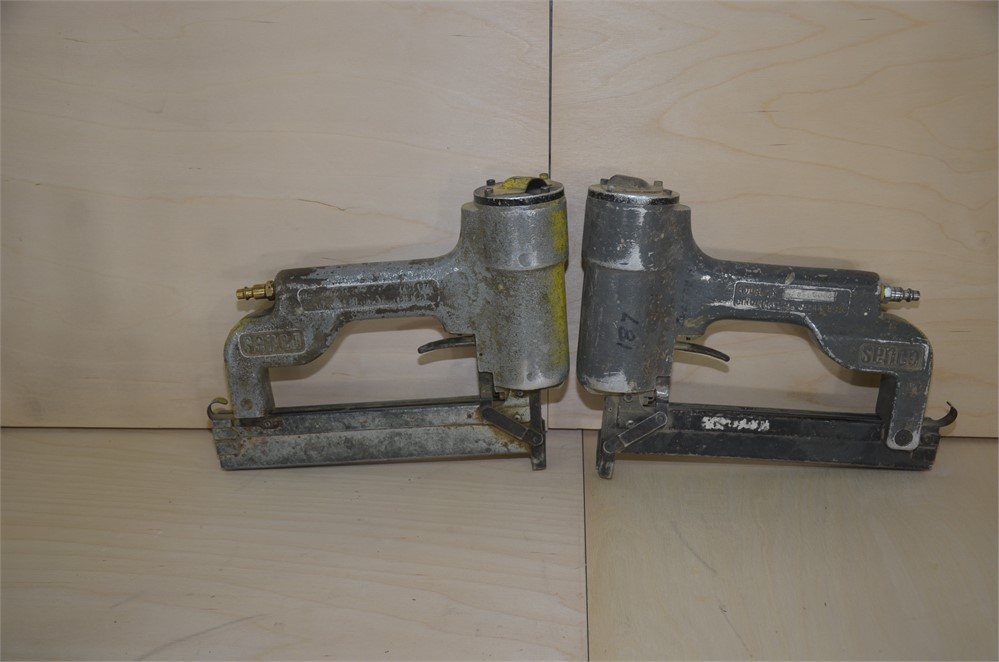 Senco model "K" staple guns Qty. (2)