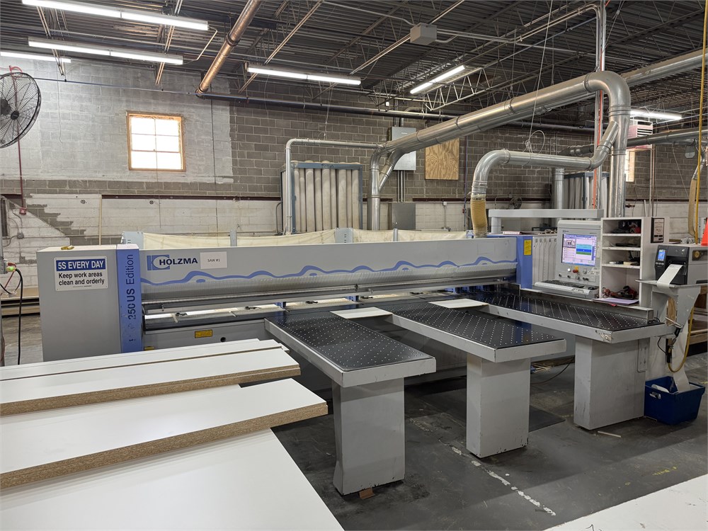 Holzma "HPP 250/38/38" Beam Saw