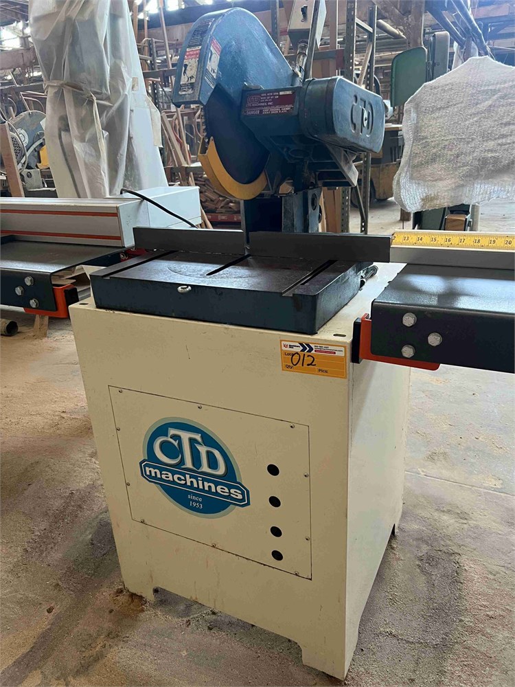 CTD "M225R" Miter Cut Off Saw