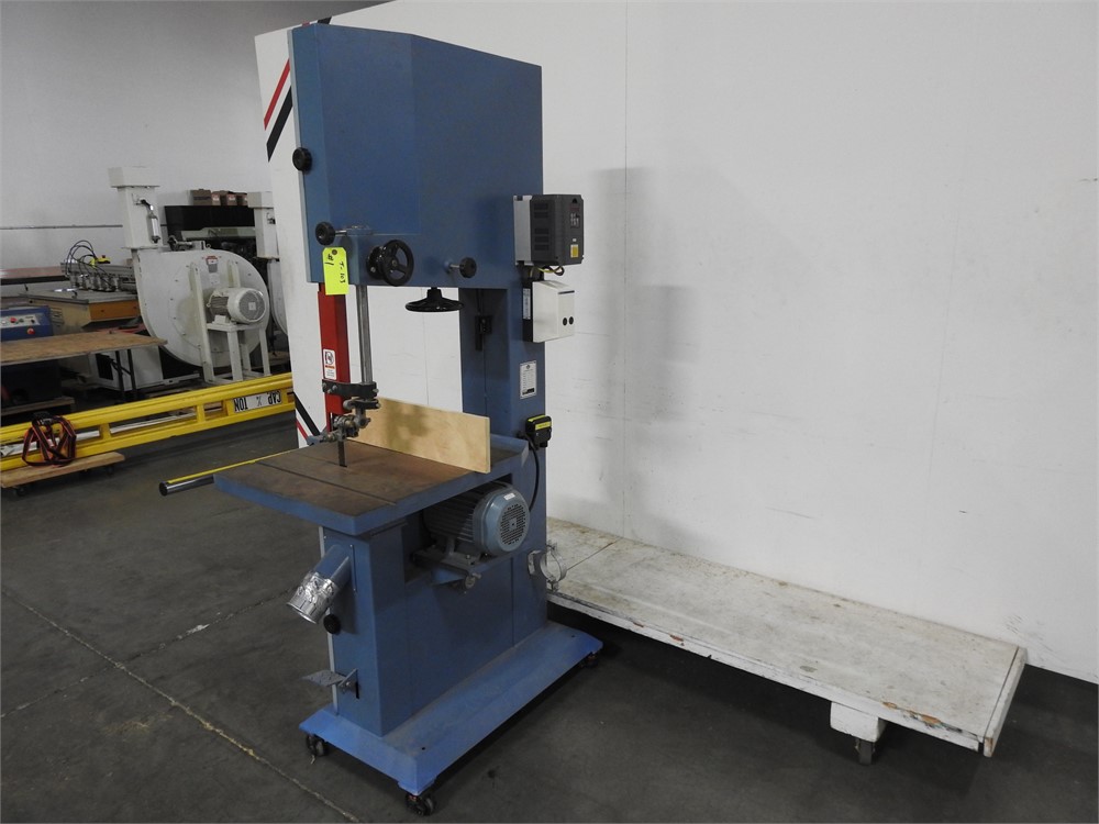 OLIVER "4655-004" HEAVY DUTY BANDSAW