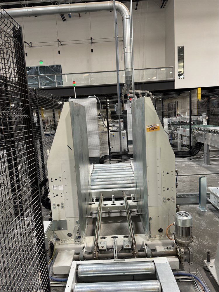 Biesse Clamping Device and Conveyor