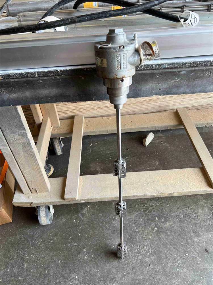 Graco Pneumatic Drum Agitator
