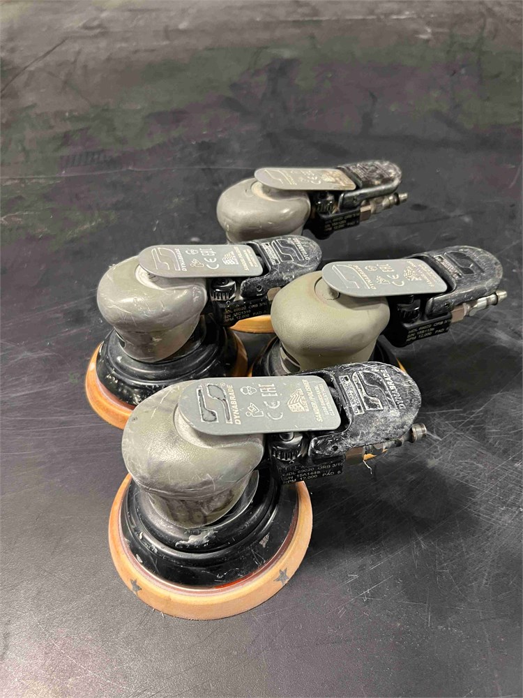 Dynabrade Pneumatic Palm Sanders Qty. (4)