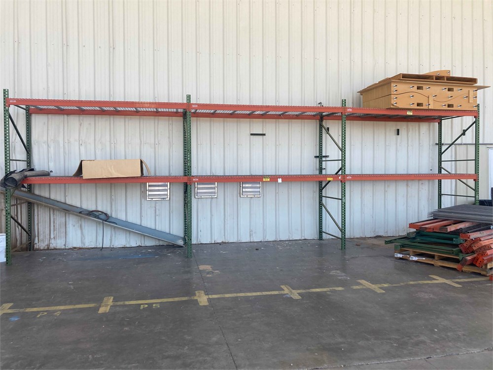 3-Sections of Pallet Racking