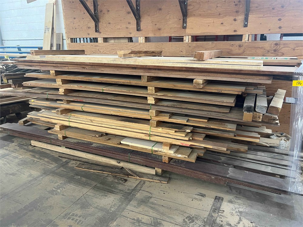 Miscellaneous Hardwood Lumber