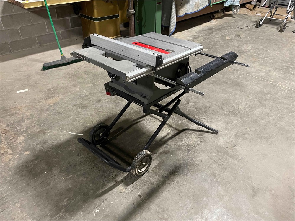 Porter Cable "PCB220TS" Portable Table Saw