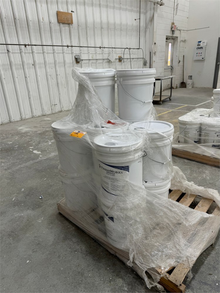 Finish works Finish/Paint - (5) Gal Buckets