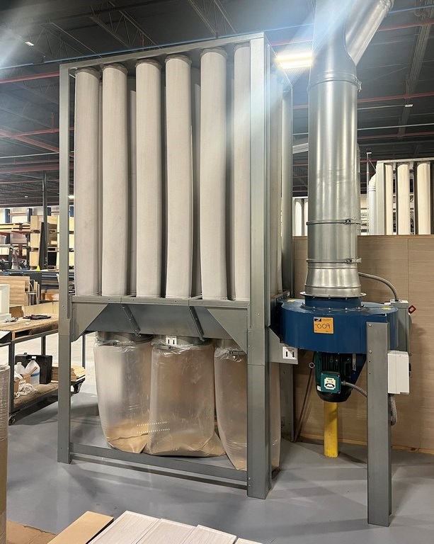 Nederman "NFP-S1000" Dust Collector - 10HP (2016)