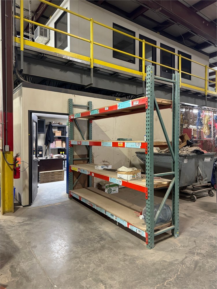 Pallet racking