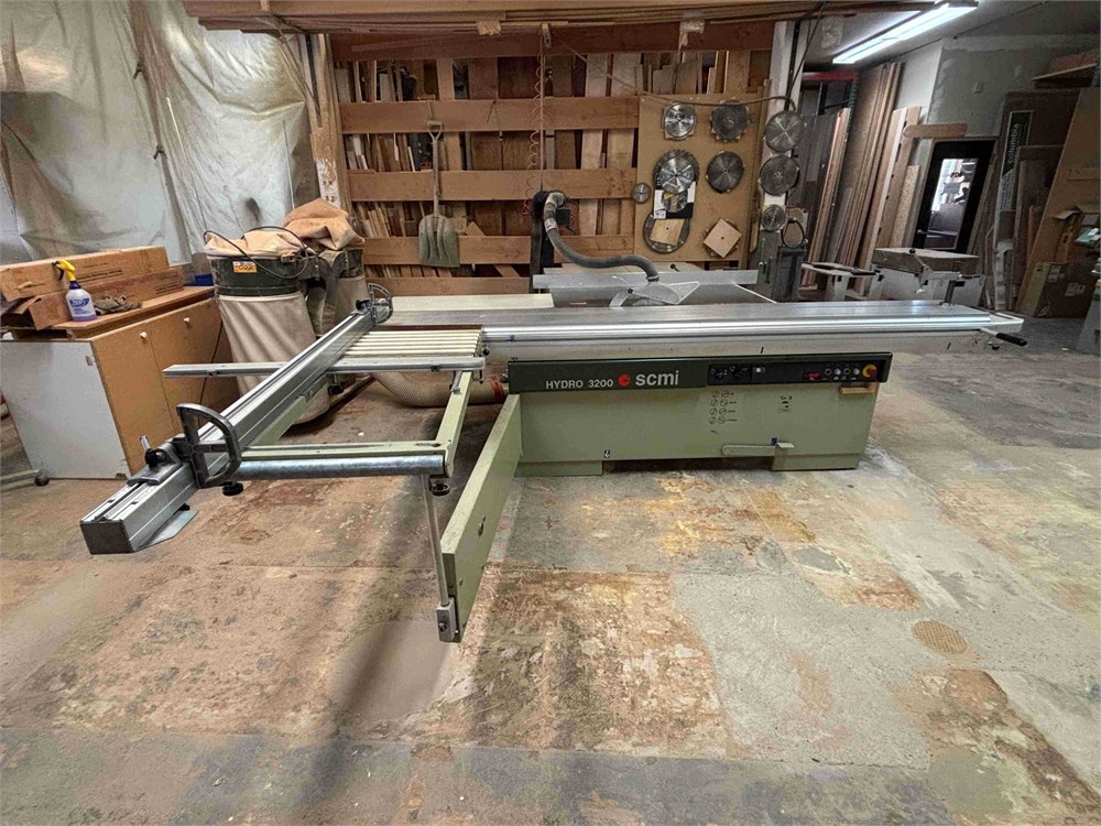 SCMI "Hydro 3200" Sliding Table Saw