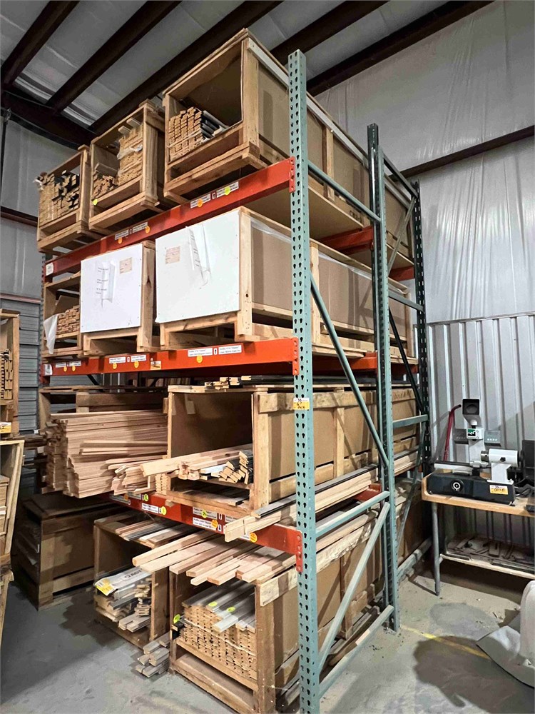 Pallet Rack - As Pictured