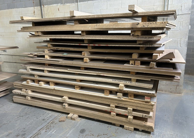 (1) Lot of "Sheet Goods" Approx (50) pcs - Markham, ON