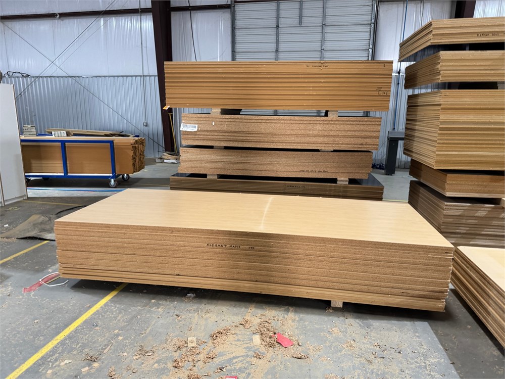 Lot of various sheet goods - as pictured