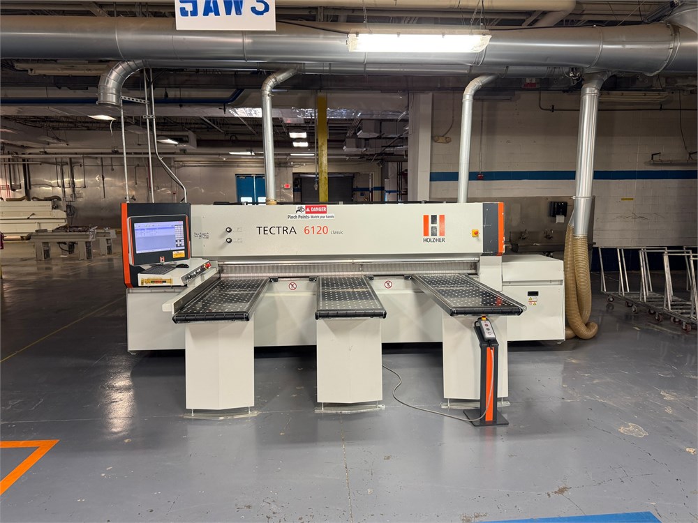 Holz-her "Tectra 6120" Beam Saw - Front Load (2019)