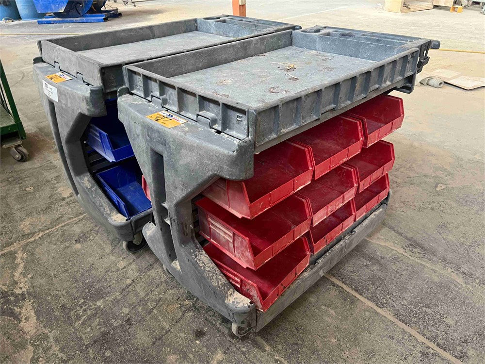 Rolling Supply Cart Qty. (2)