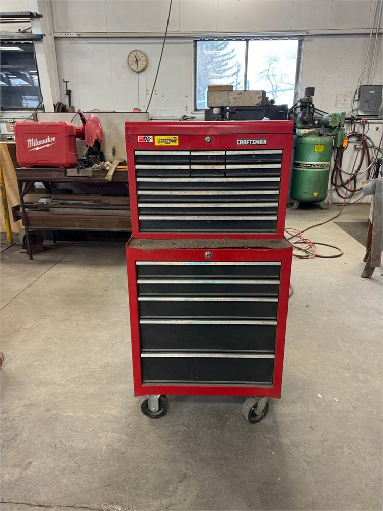 Tool Box W/ Misc Supplies