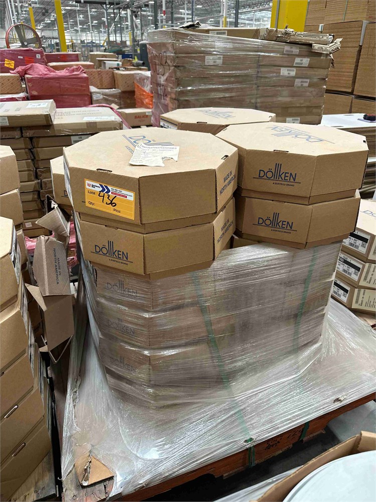 Pallet of Dollken Edgebanding