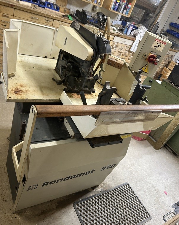Weinig "R950" Knife Grinder - Cayuga, ON