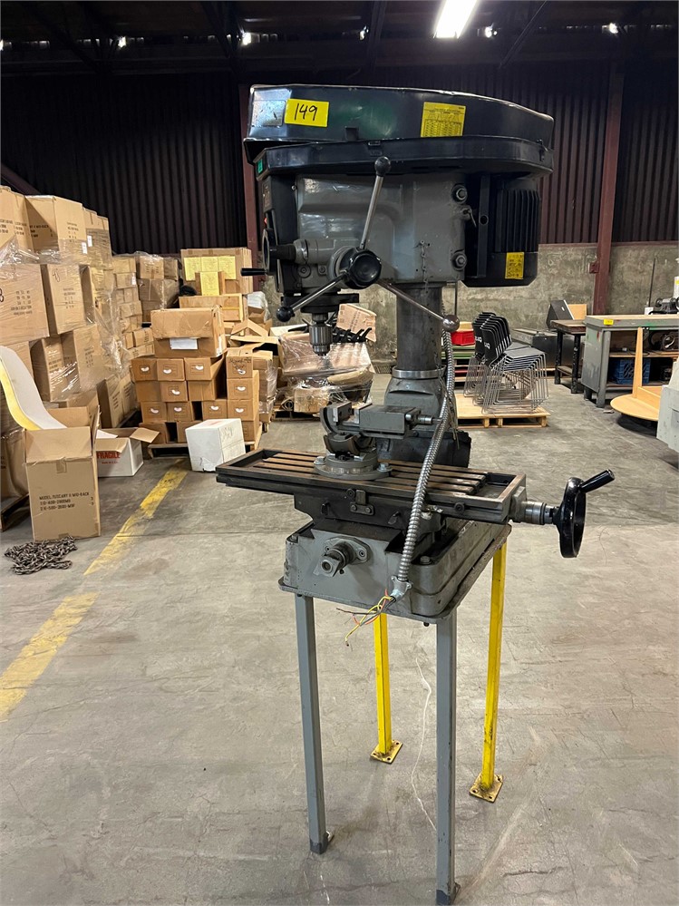 Rutland "26660530" Milling and Drilling Machine