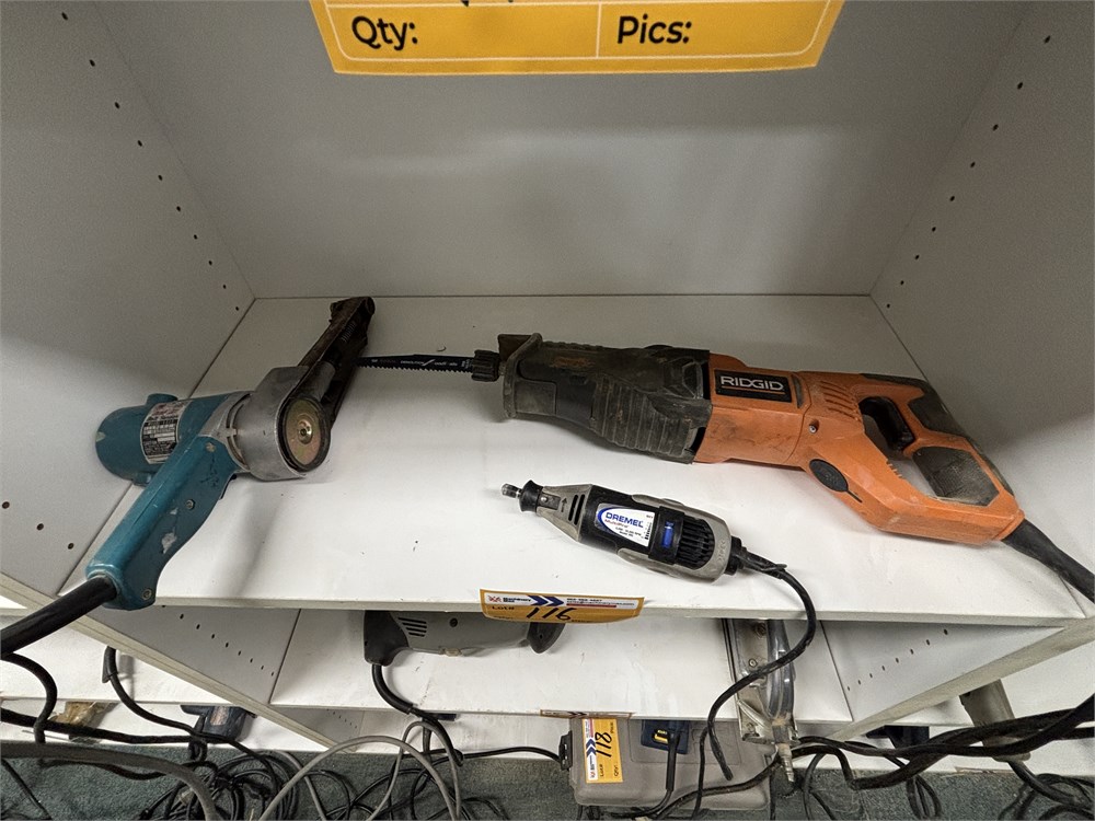 Misc Power Tools - As Pictured