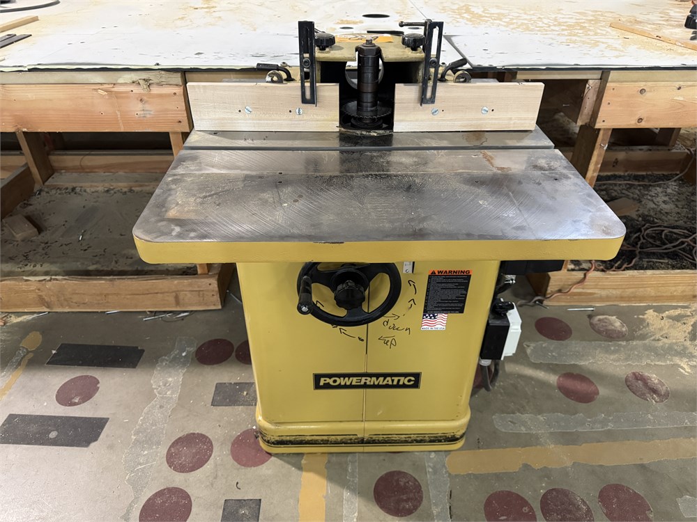 Powermatic "27 S/T" Shaper