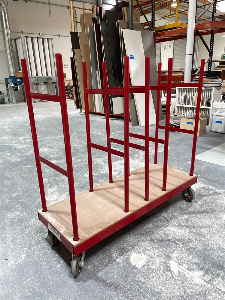 Hafele Panel Cart - (5) Removable Uprights