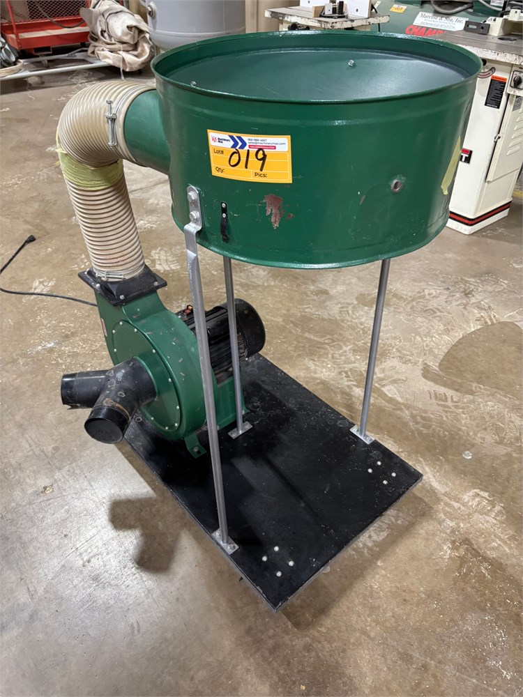 "97869" Single Bag Dust Collector