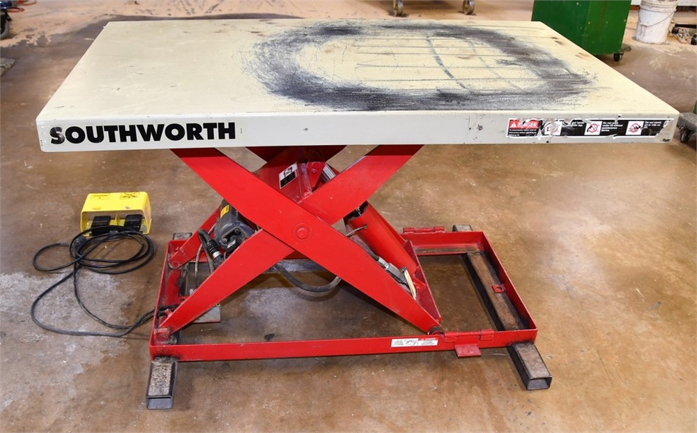 Southworth "LL1.5-35" Platform Scissor Lift